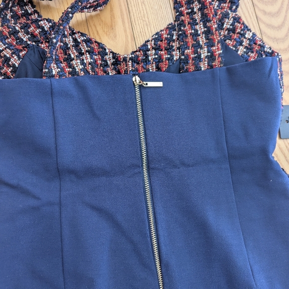 Marciano Los Angeles Tweed Dress